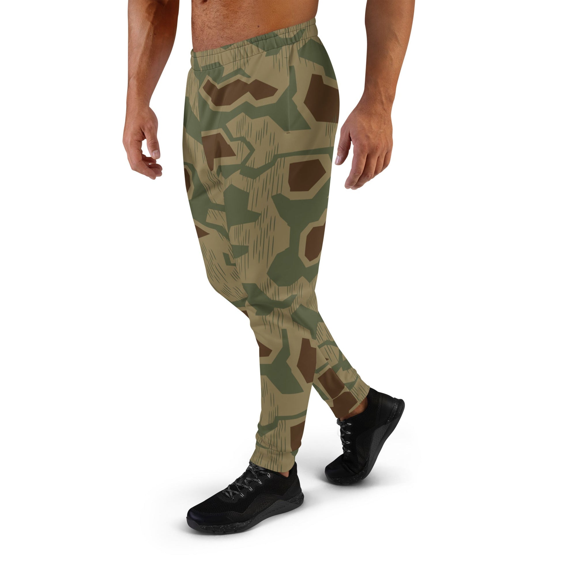 German Sumpfmuster 43 CAMO Mens Joggers