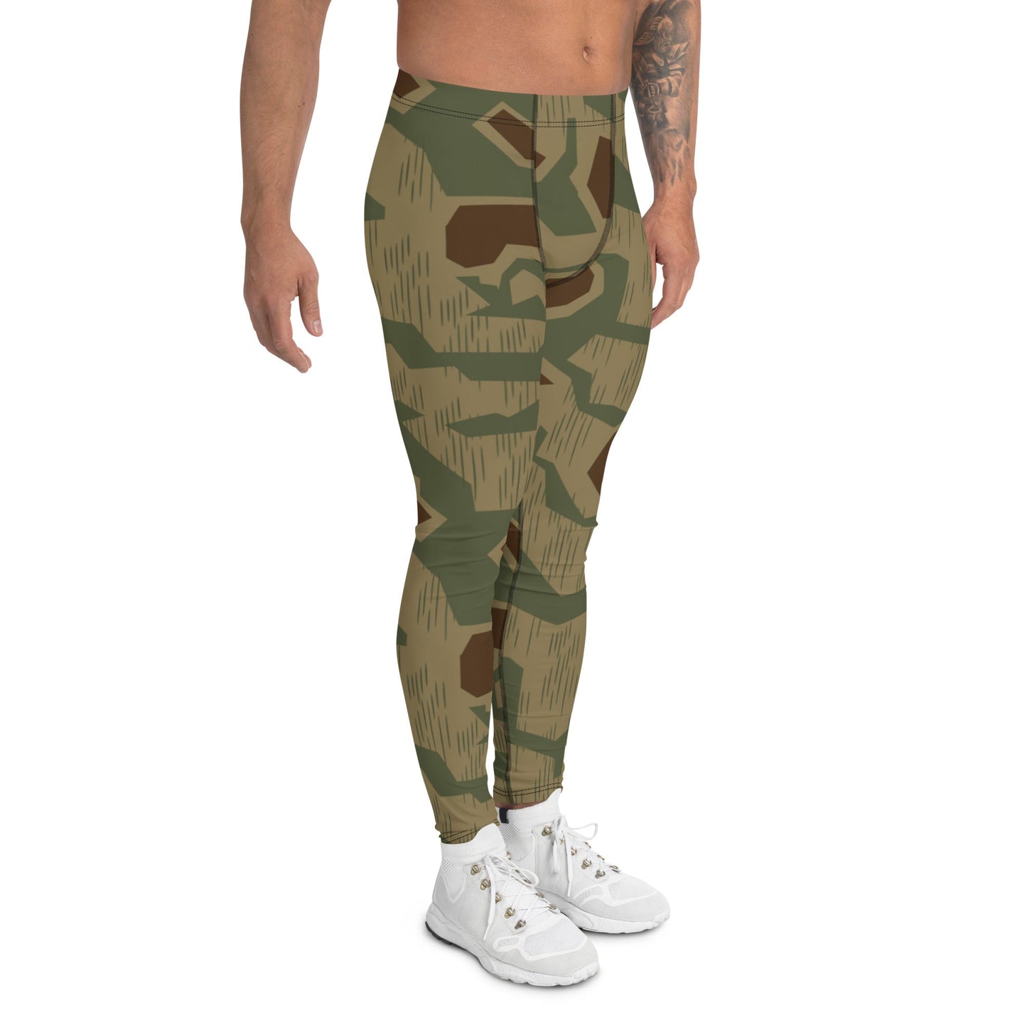 German Sumpfmuster 43 CAMO Mens Leggings