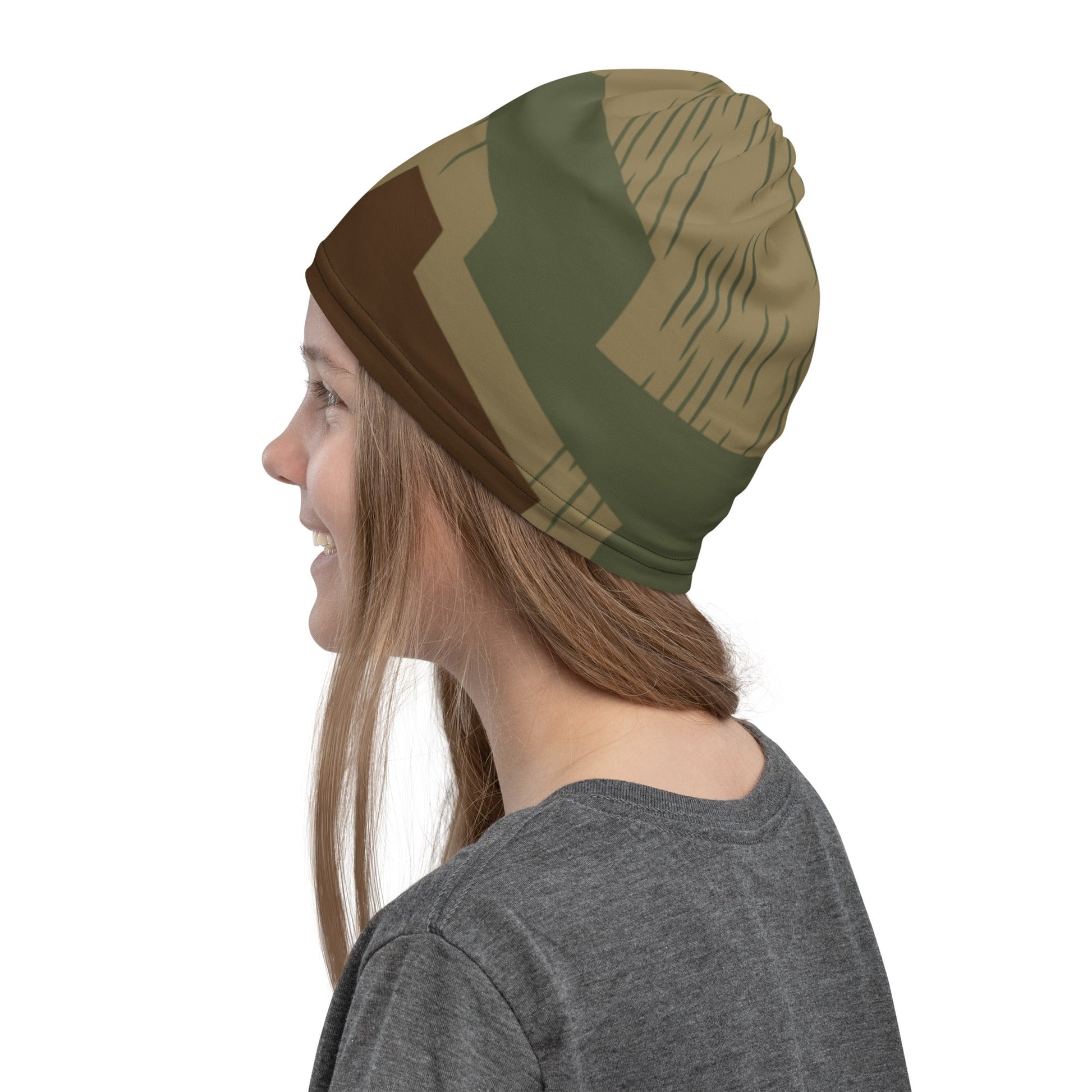 German Sumpfmuster 43 CAMO Neck Gaiter - Gaiters