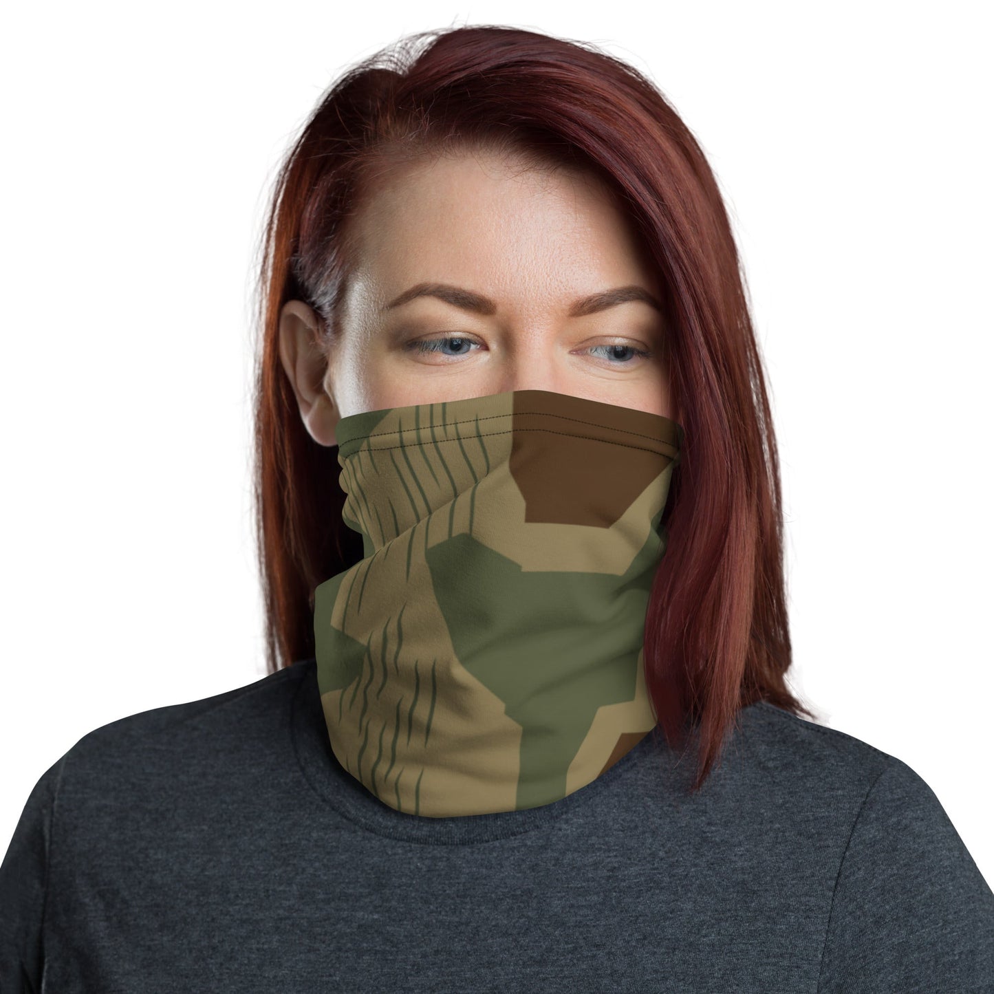 German Sumpfmuster 43 CAMO Neck Gaiter - Gaiters