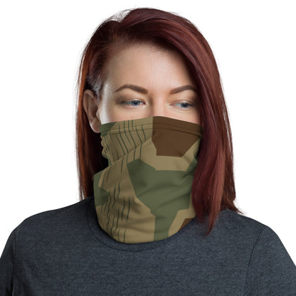 German Sumpfmuster 43 CAMO Neck Gaiter - Gaiters