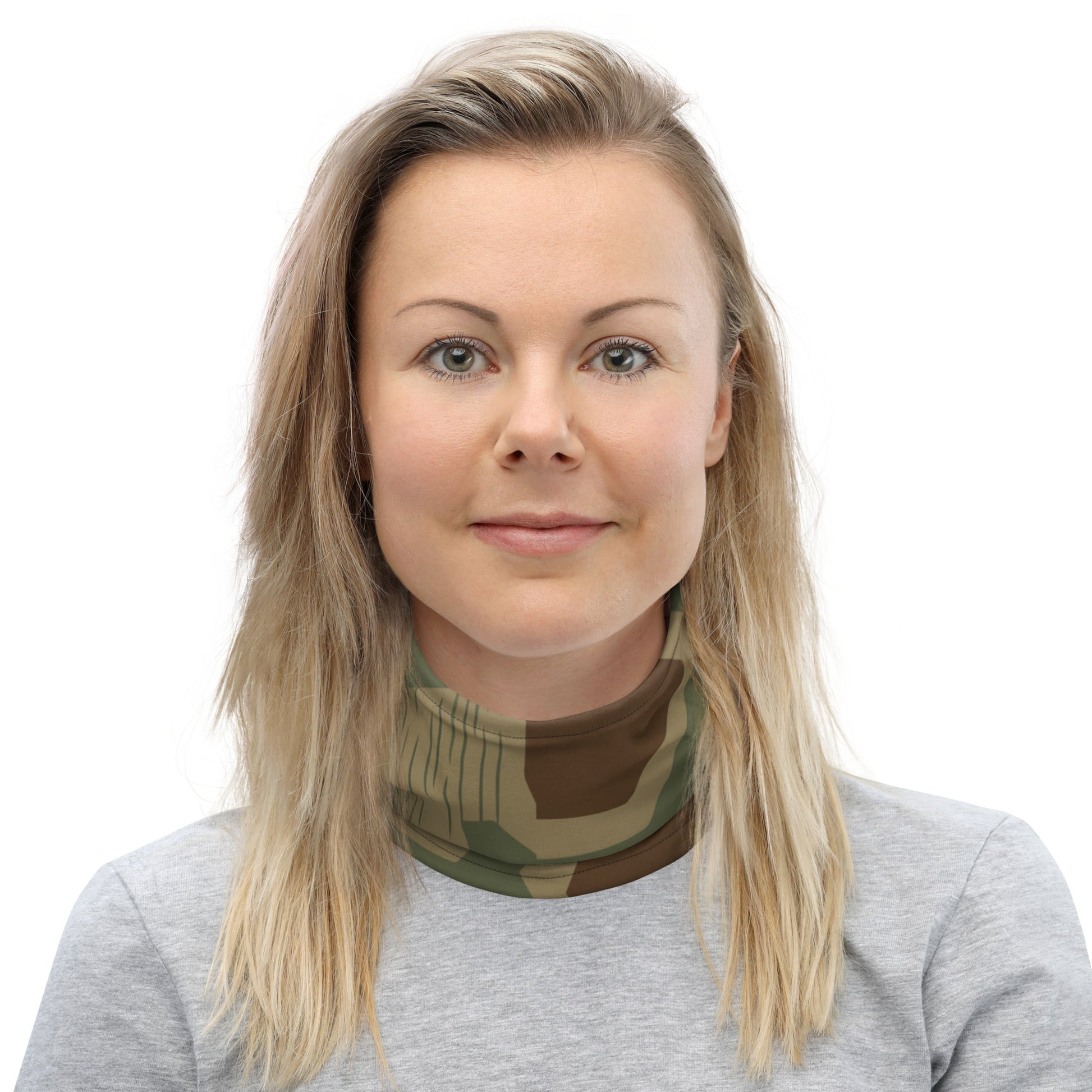 German Sumpfmuster 43 CAMO Neck Gaiter - Gaiters