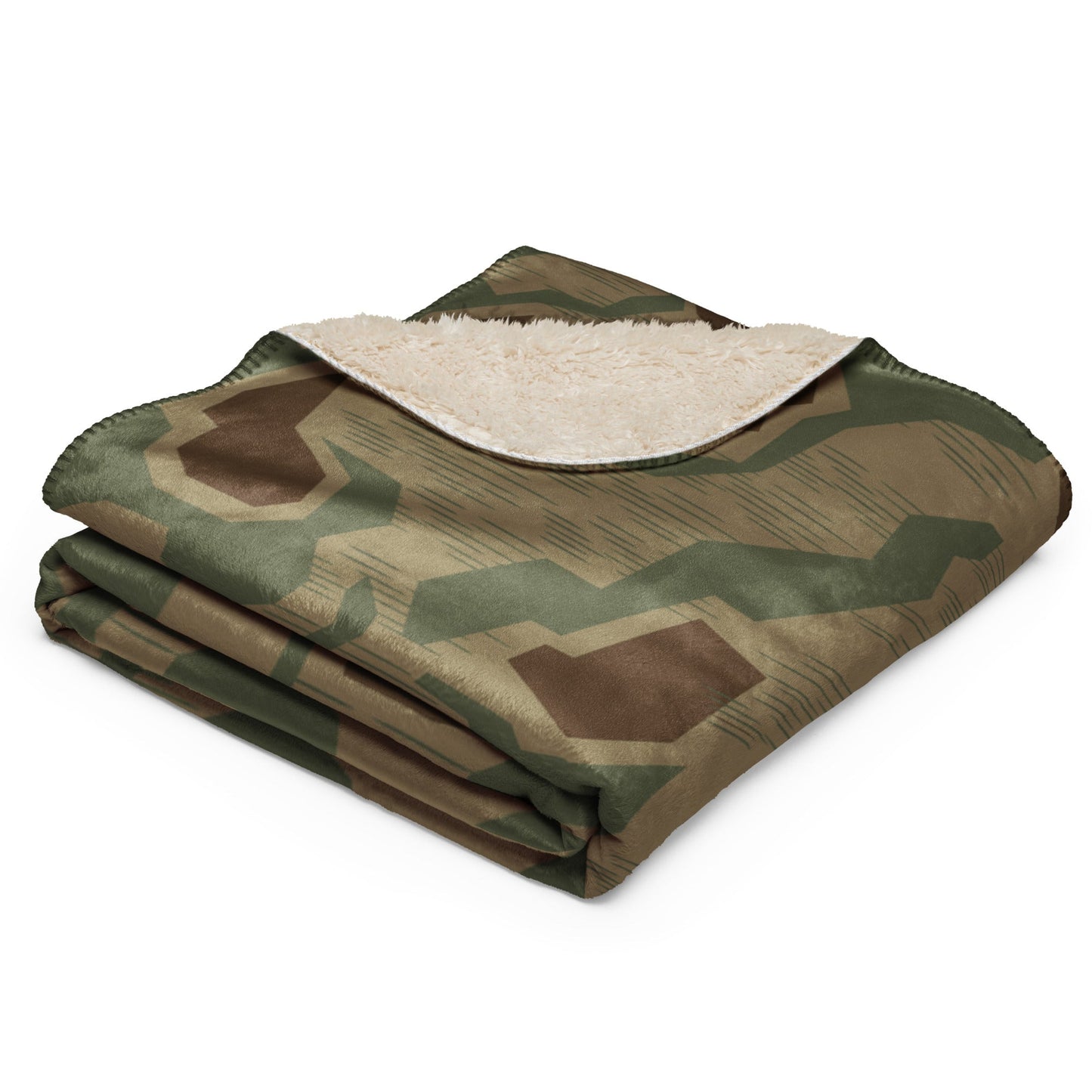 German Sumpfmuster 43 CAMO Sherpa blanket - Blankets