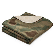 Sumpfmuster 43 CAMO Sherpa Blanket