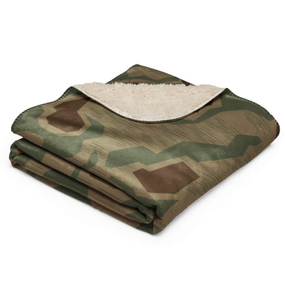 German Sumpfmuster 43 CAMO Sherpa blanket - Blankets