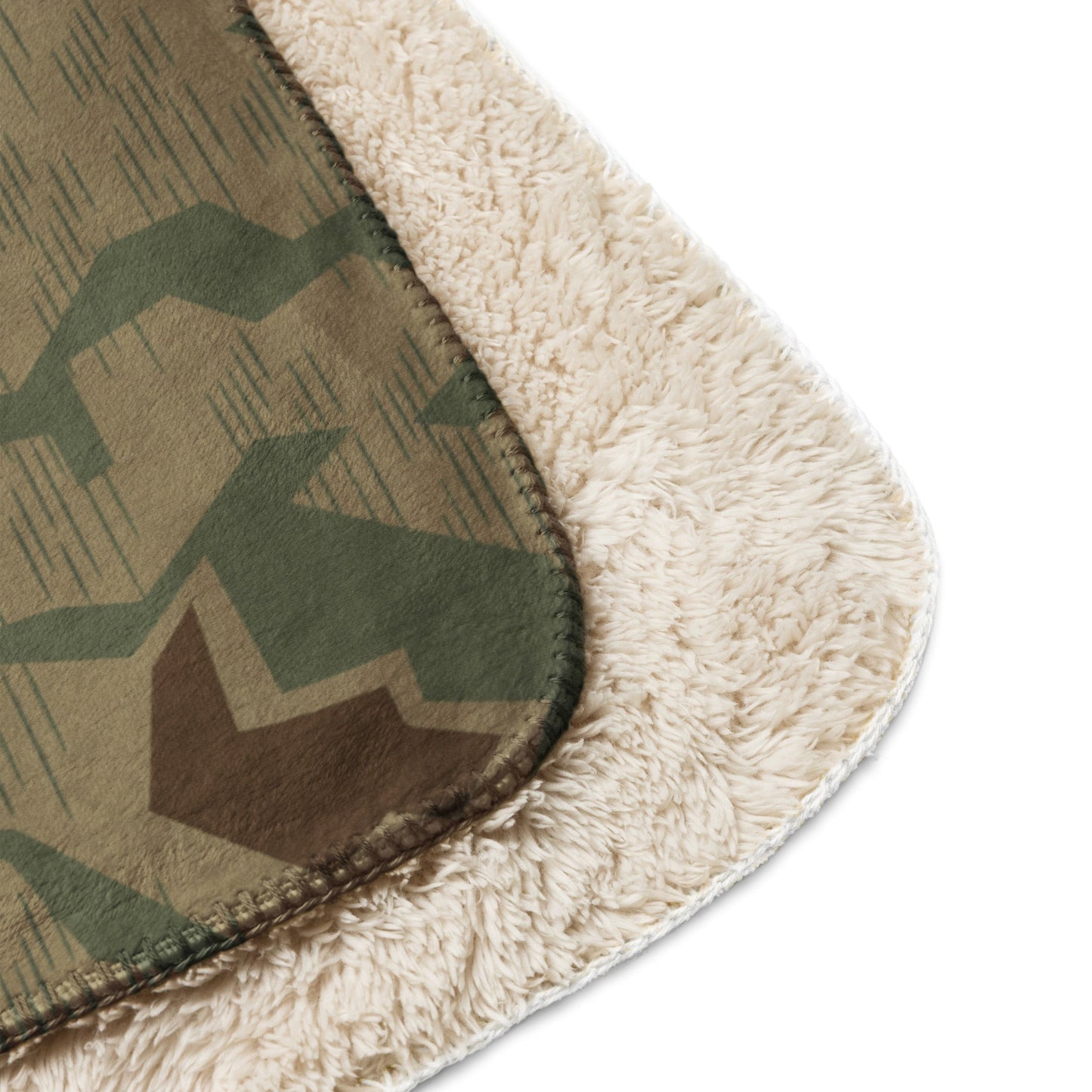 German Sumpfmuster 43 CAMO Sherpa blanket - Blankets