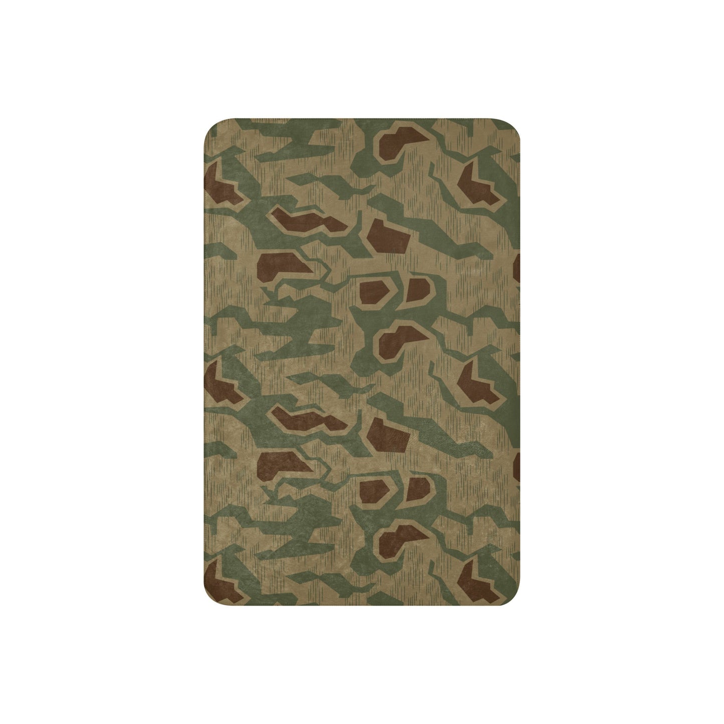 German Sumpfmuster 43 CAMO Sherpa blanket - Blankets
