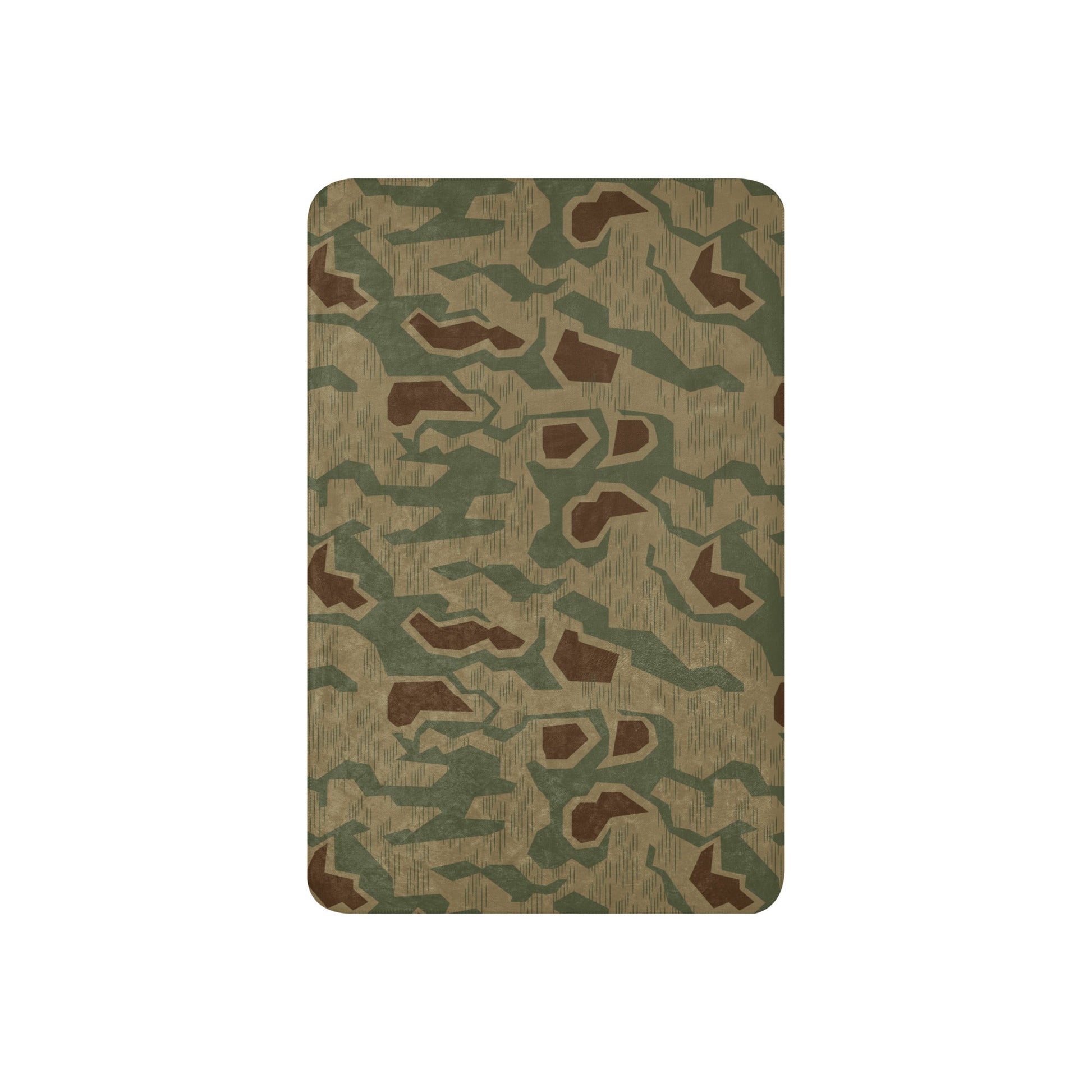 German Sumpfmuster 43 CAMO Sherpa blanket - Blankets