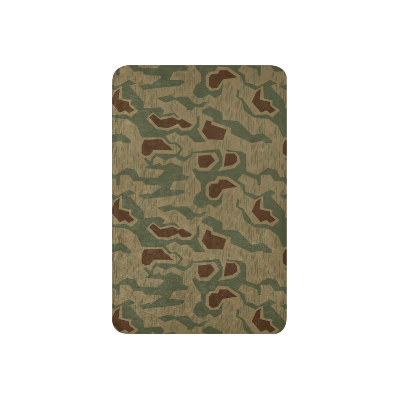 Sumpfmuster 43 CAMO Sherpa Blanket