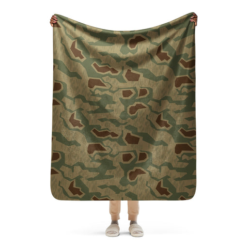Sumpfmuster 43 CAMO Sherpa Blanket - 50″×60″