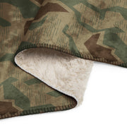 Sumpfmuster 43 CAMO Sherpa Blanket