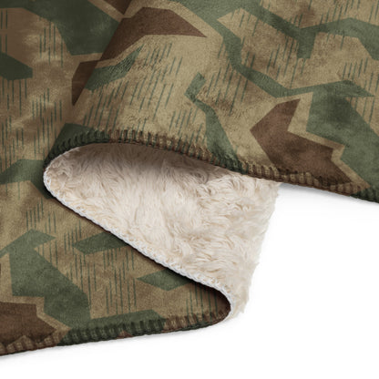 German Sumpfmuster 43 CAMO Sherpa blanket - Blankets