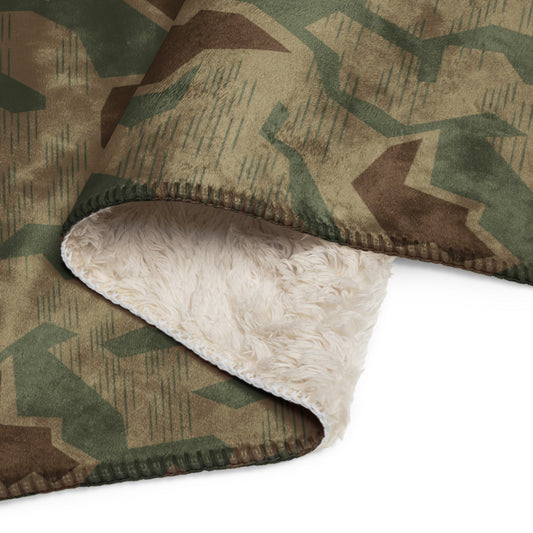 German Sumpfmuster 43 CAMO Sherpa blanket - Blankets