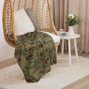 Sumpfmuster 43 CAMO Sherpa Blanket