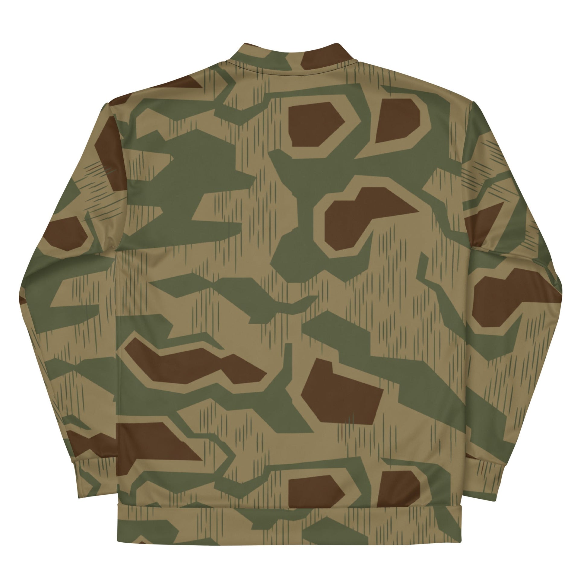 German Sumpfmuster 43 CAMO Unisex Bomber Jacket - Jackets
