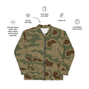 Sumpfmuster 43 CAMO Unisex Bomber Jacket
