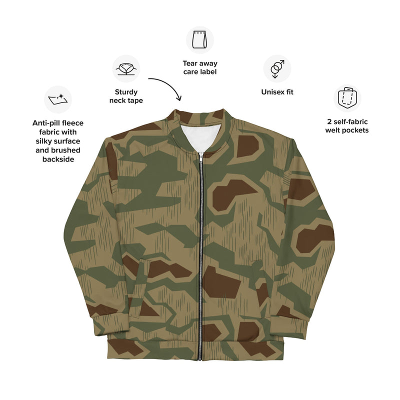 Sumpfmuster 43 CAMO Unisex Bomber Jacket