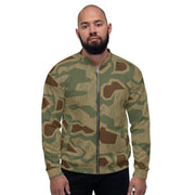 Sumpfmuster 43 CAMO Unisex Bomber Jacket