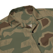 Sumpfmuster 43 CAMO Unisex Short-Sleeve Button Shirt - Button-Up