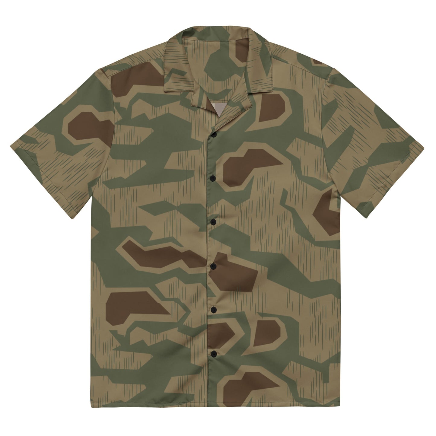 German Sumpfmuster 43 CAMO Unisex button shirt - 2XS - Button Shirts