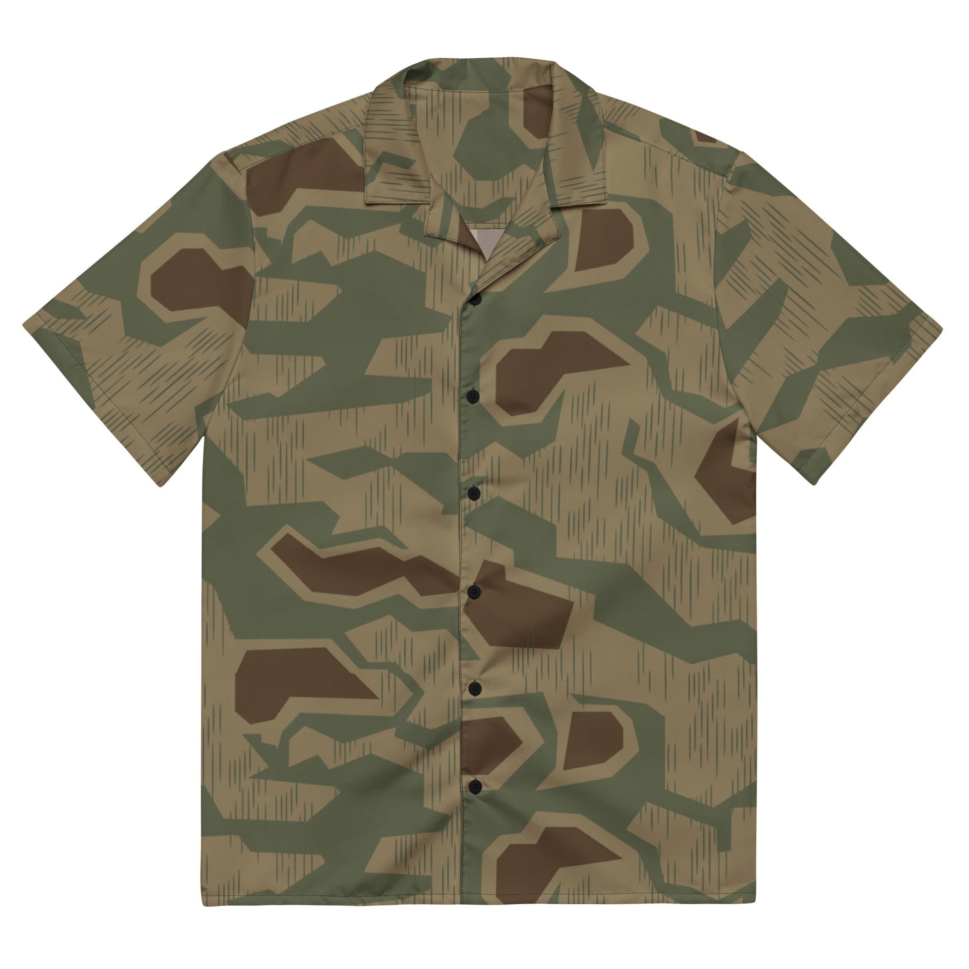 German Sumpfmuster 43 CAMO Unisex button shirt - 2XS - Button Shirts