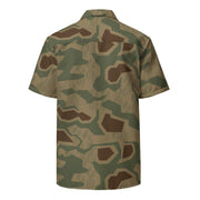 Sumpfmuster 43 CAMO Unisex Short-Sleeve Button Shirt - Button-Up