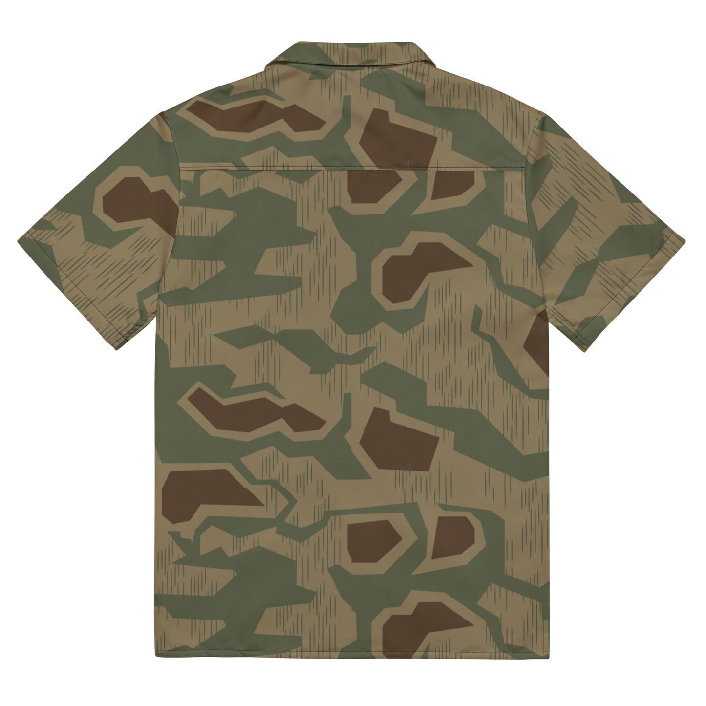 German Sumpfmuster 43 CAMO Unisex button shirt - Button Shirts