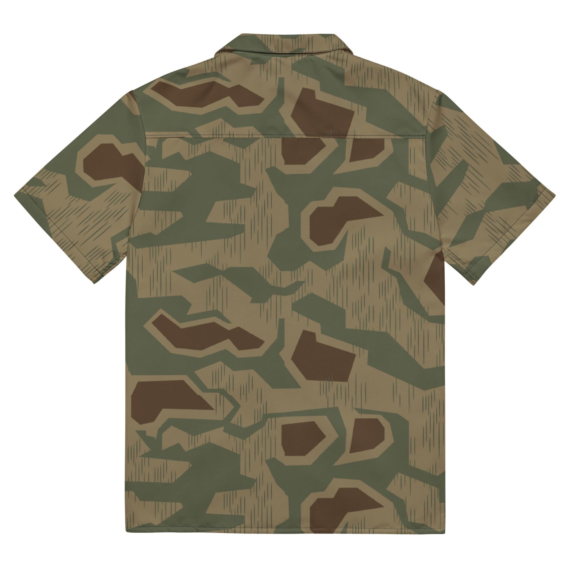 German Sumpfmuster 43 CAMO Unisex button shirt - Button Shirts
