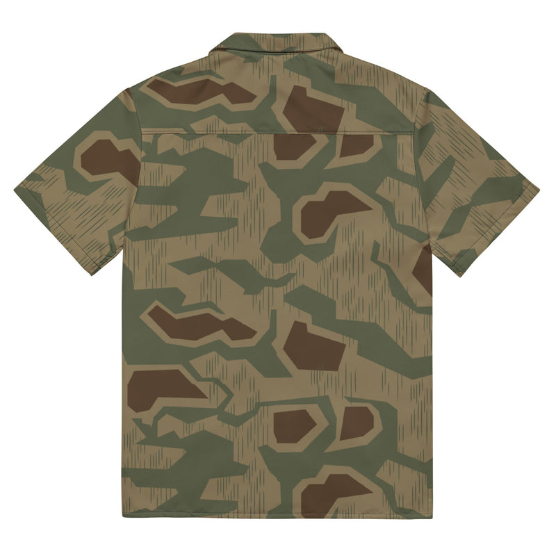 Sumpfmuster 43 CAMO Unisex Short-Sleeve Button Shirt - Button-Up