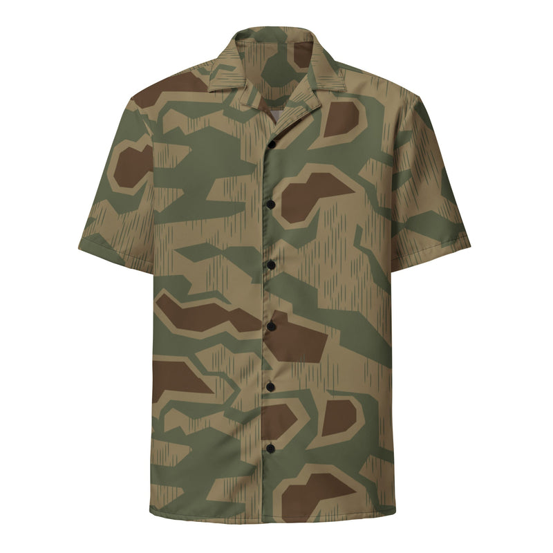 Sumpfmuster 43 CAMO Unisex Short-Sleeve Button Shirt - Button-Up