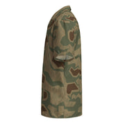 Sumpfmuster 43 CAMO Unisex Short-Sleeve Button Shirt - Button-Up