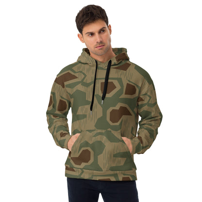 German Sumpfmuster 43 CAMO Unisex Hoodie - 2XS - Hoodies