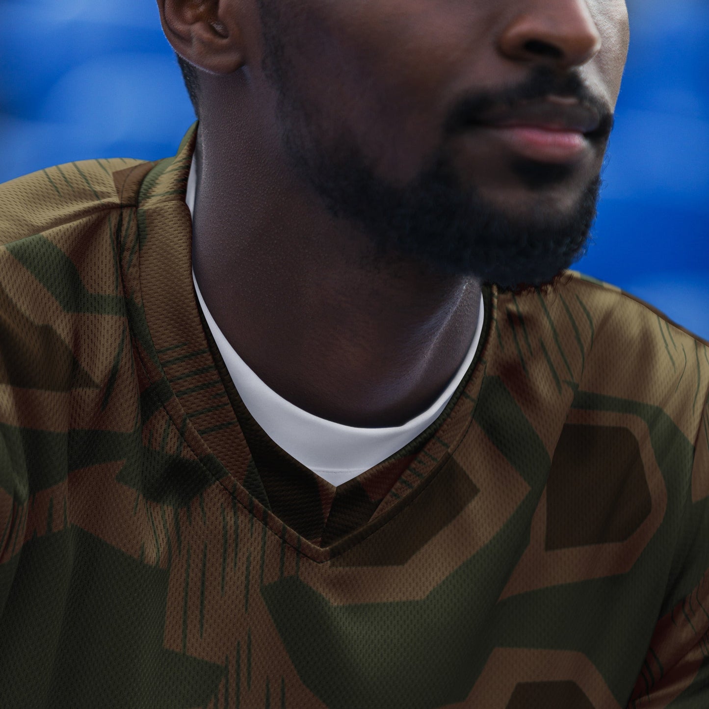 German Sumpfmuster 43 CAMO Unisex Sports Jersey