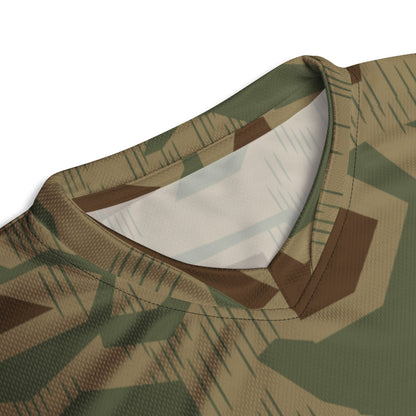 German Sumpfmuster 43 CAMO Unisex Sports Jersey