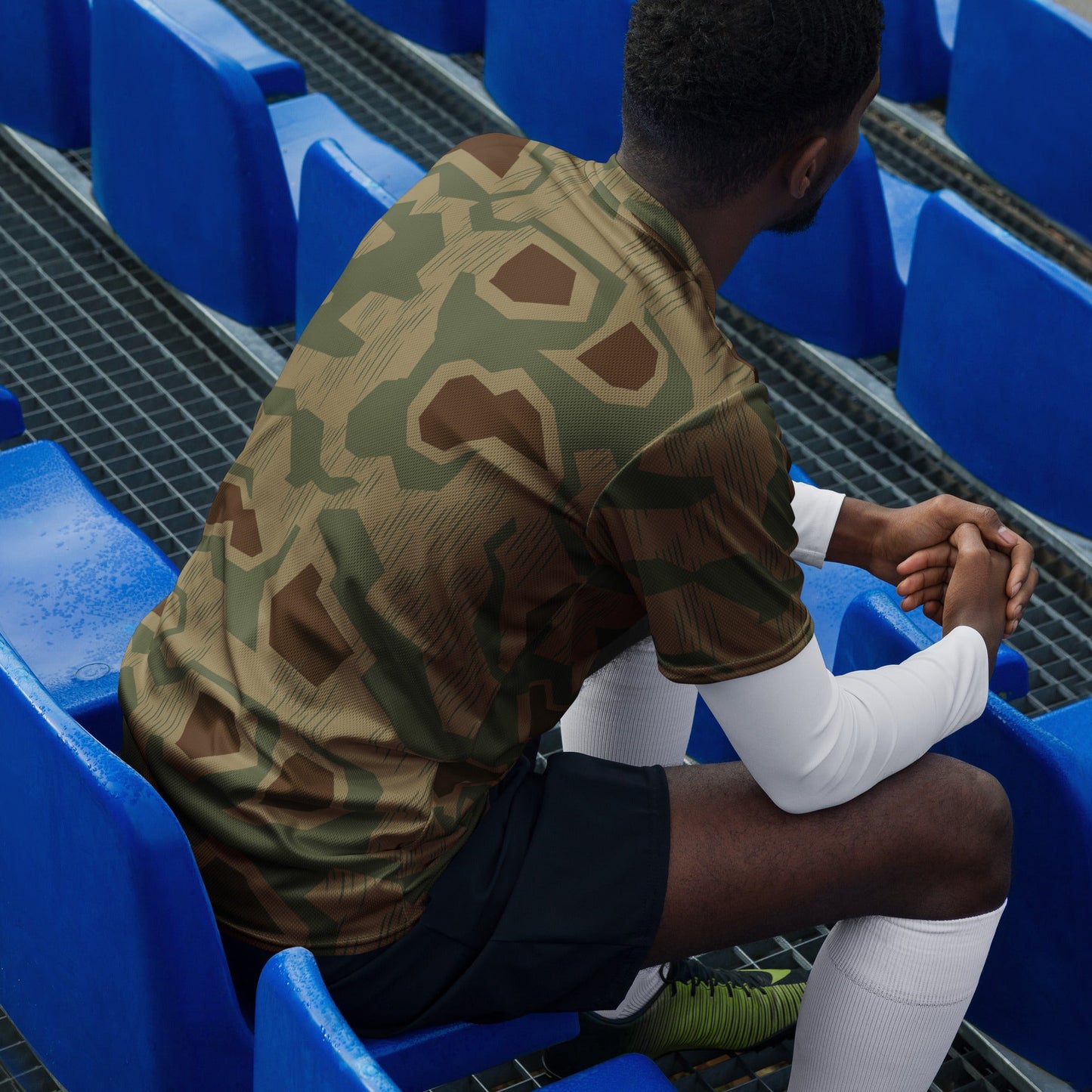 German Sumpfmuster 43 CAMO Unisex Sports Jersey