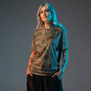 Sumpfmuster 43 CAMO Unisex Sports Jersey