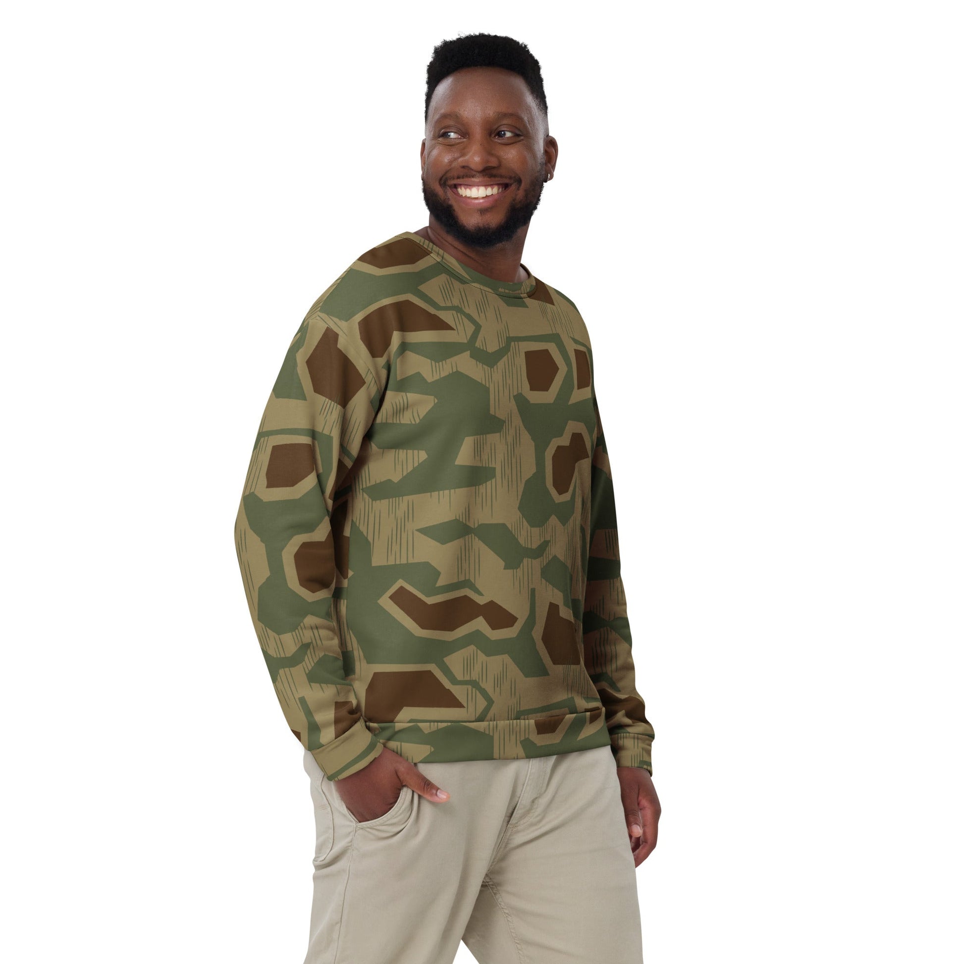 German Sumpfmuster 43 CAMO Unisex Sweatshirt - Sweatshirts