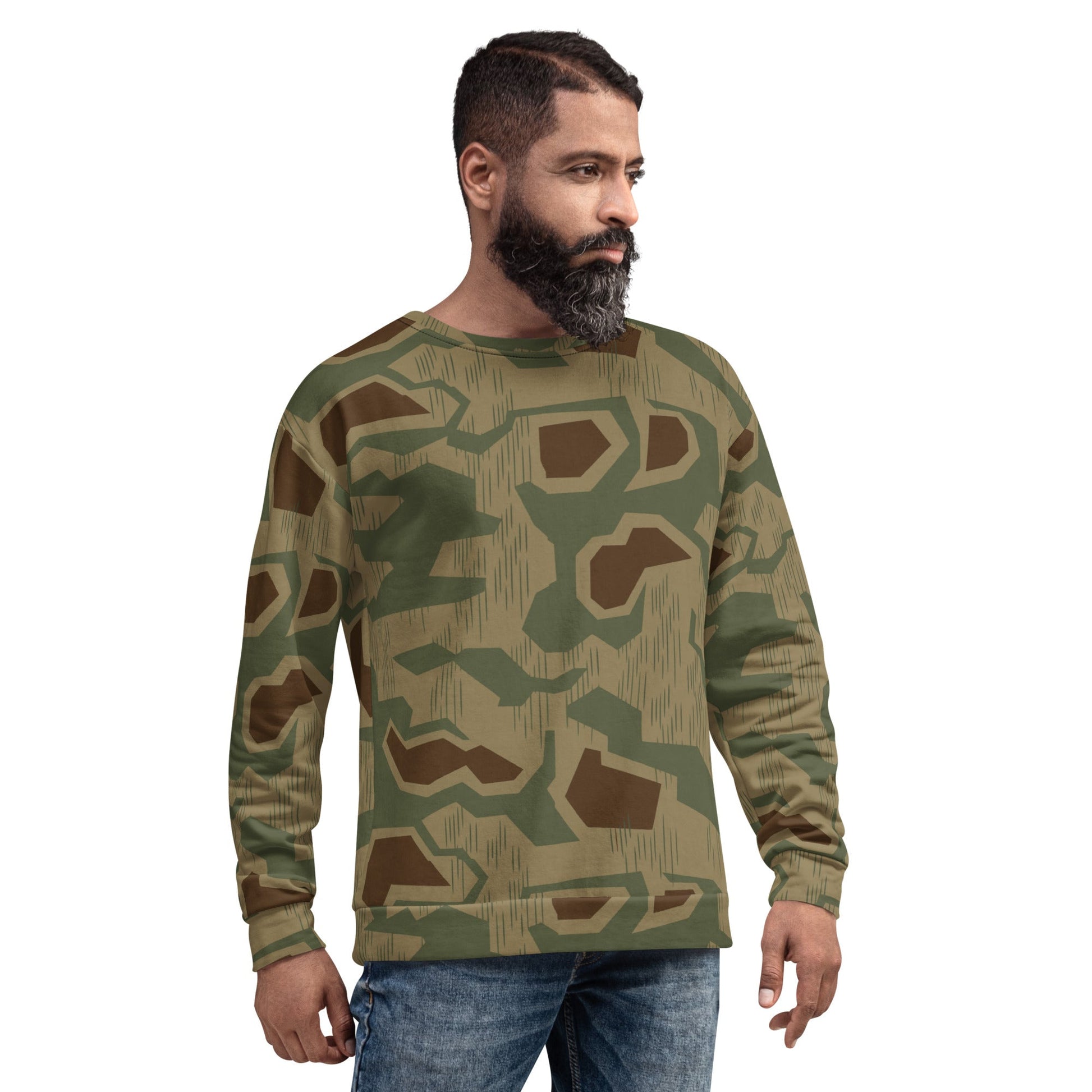 German Sumpfmuster 43 CAMO Unisex Sweatshirt - Sweatshirts