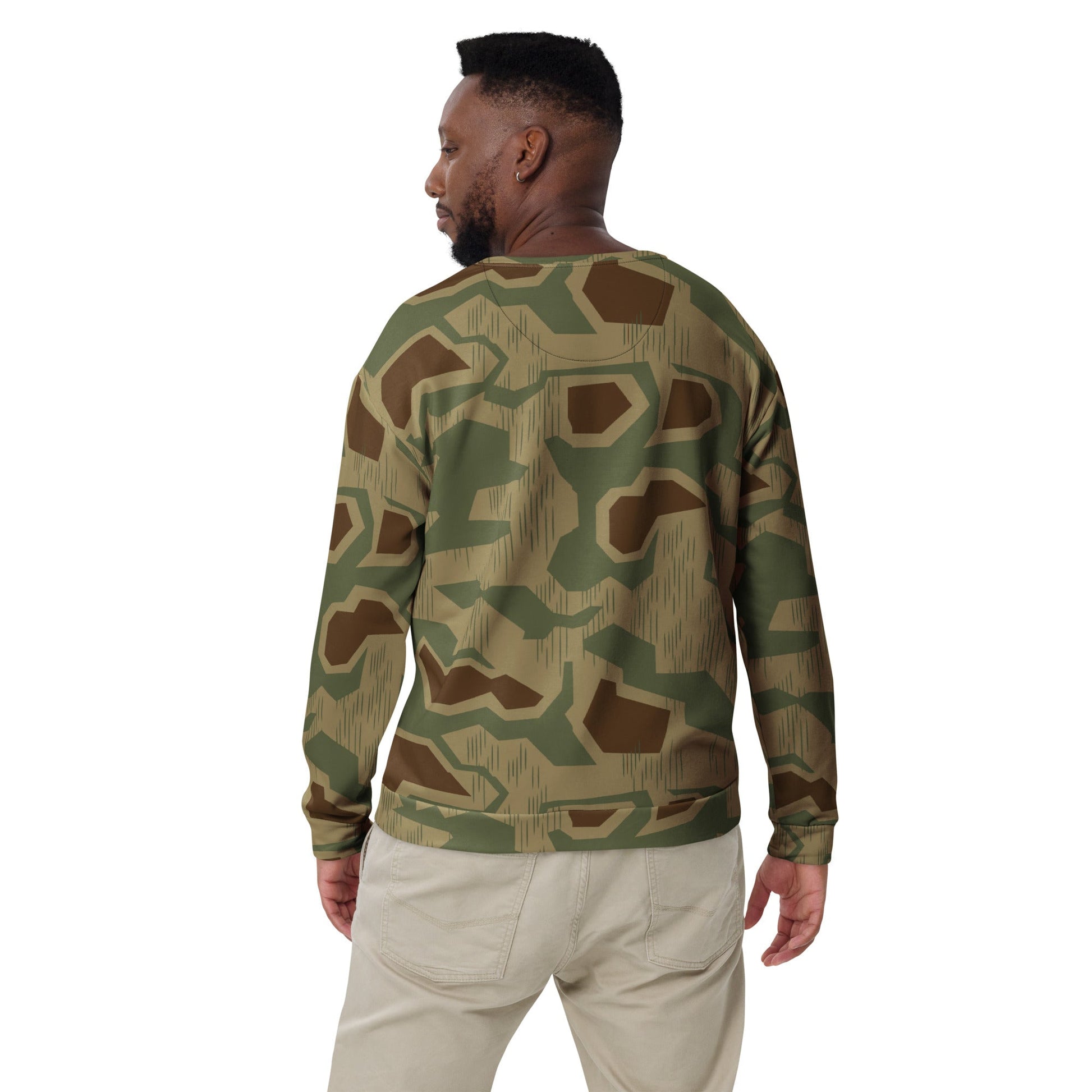 German Sumpfmuster 43 CAMO Unisex Sweatshirt - Sweatshirts