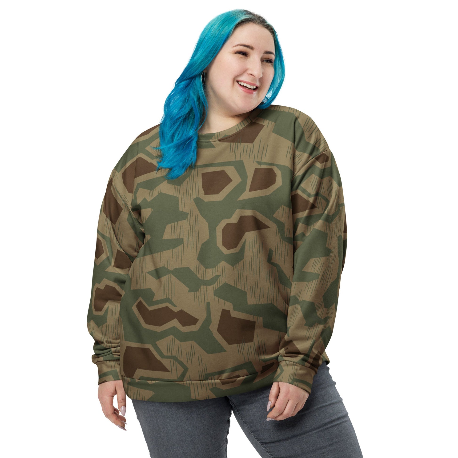 German Sumpfmuster 43 CAMO Unisex Sweatshirt - Sweatshirts