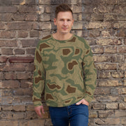 Sumpfmuster 43 CAMO Unisex Sweatshirt - XS