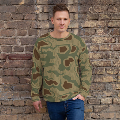 Sumpfmuster 43 CAMO Unisex Sweatshirt - XS