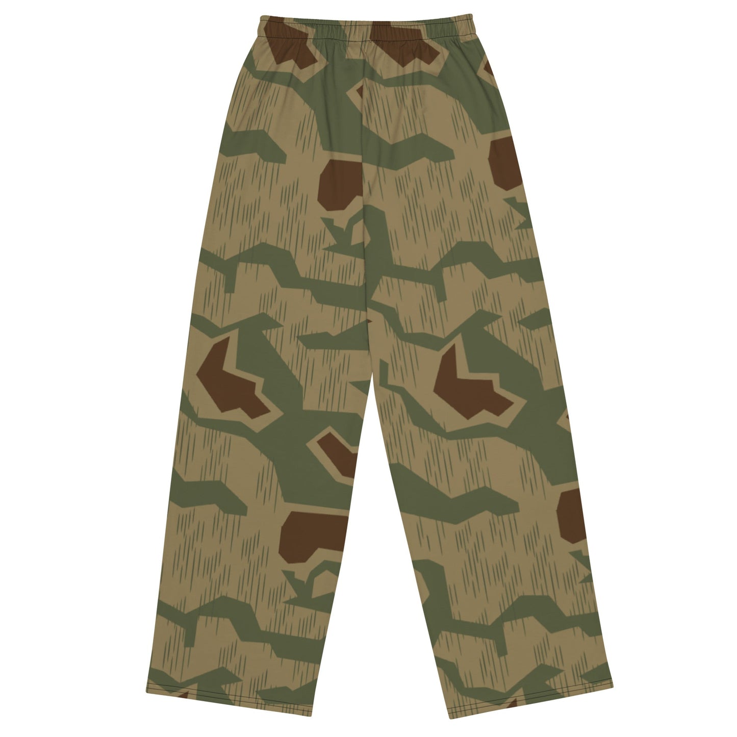 German Sumpfmuster 43 CAMO unisex wide-leg pants - Wide-leg Pants