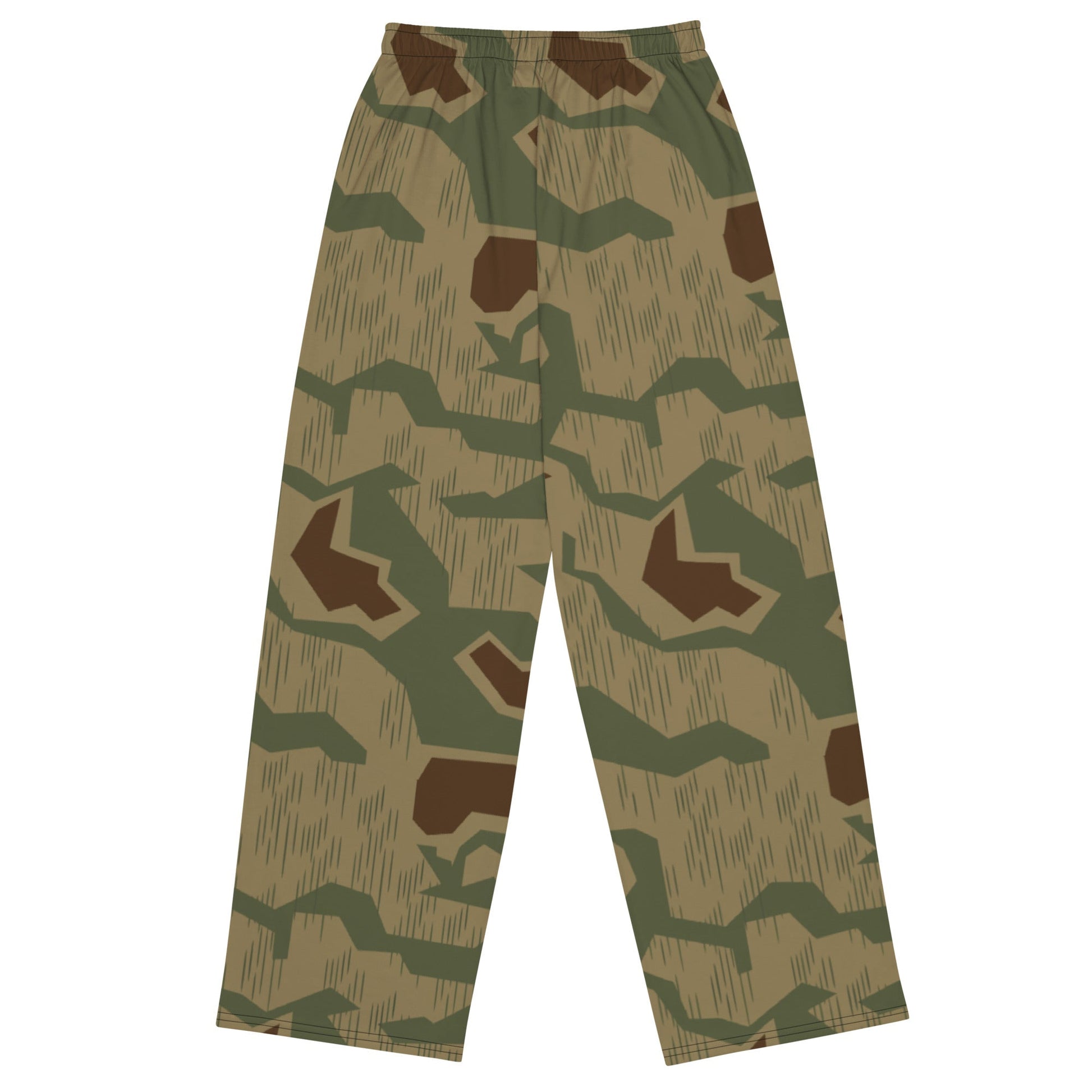 German Sumpfmuster 43 CAMO unisex wide-leg pants - Wide-leg Pants
