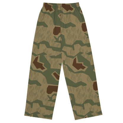 German Sumpfmuster 43 CAMO unisex wide-leg pants - Wide-leg Pants