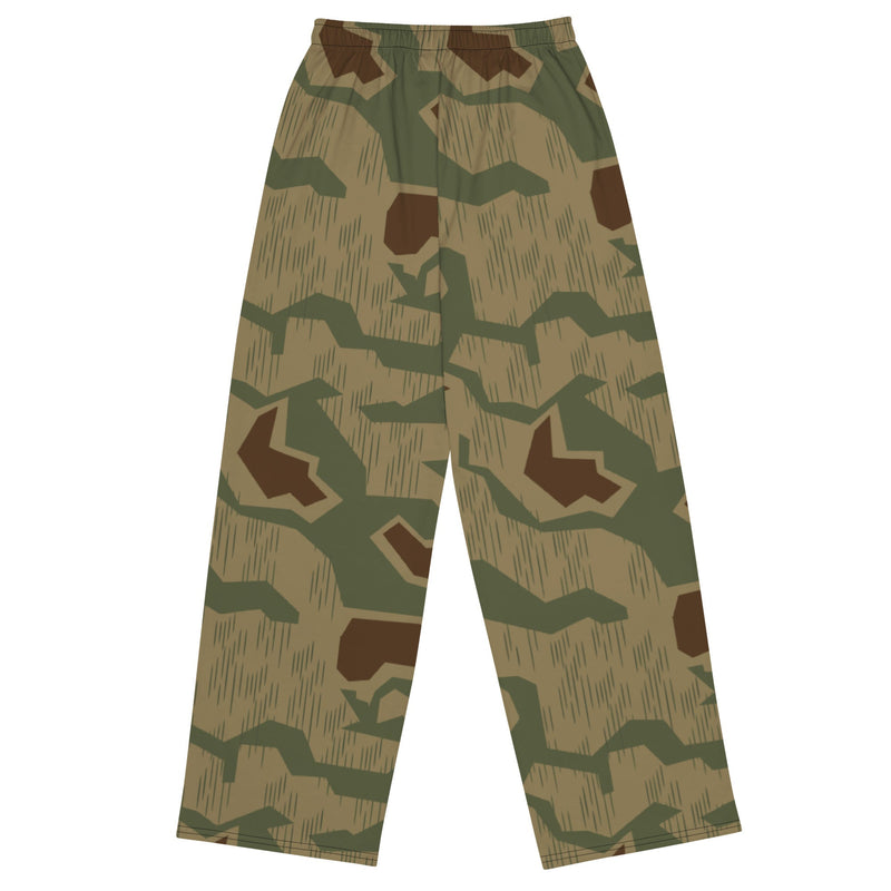 Sumpfmuster 43 CAMO Unisex Wide-Leg Leisure Pants - Pant