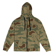 Sumpfmuster 43 CAMO Unisex Zip Hoodie - 2XS