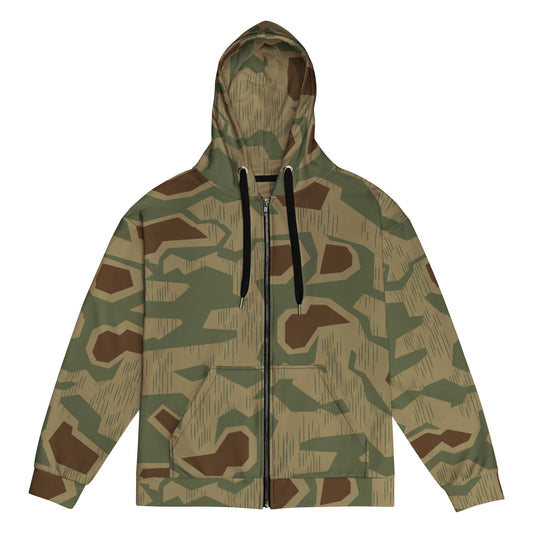 German Sumpfmuster 43 CAMO Unisex zip hoodie - 2XS - Zip Hoodies