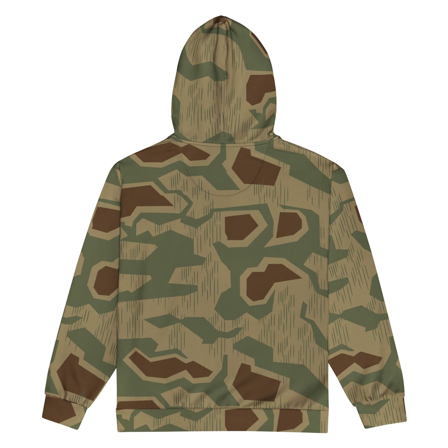 German Sumpfmuster 43 CAMO Unisex zip hoodie - Zip Hoodies