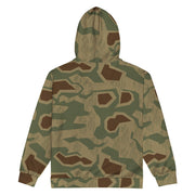 Sumpfmuster 43 CAMO Unisex Zip Hoodie